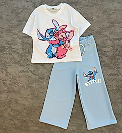 Li10 Stitch İspanyol paça Takım