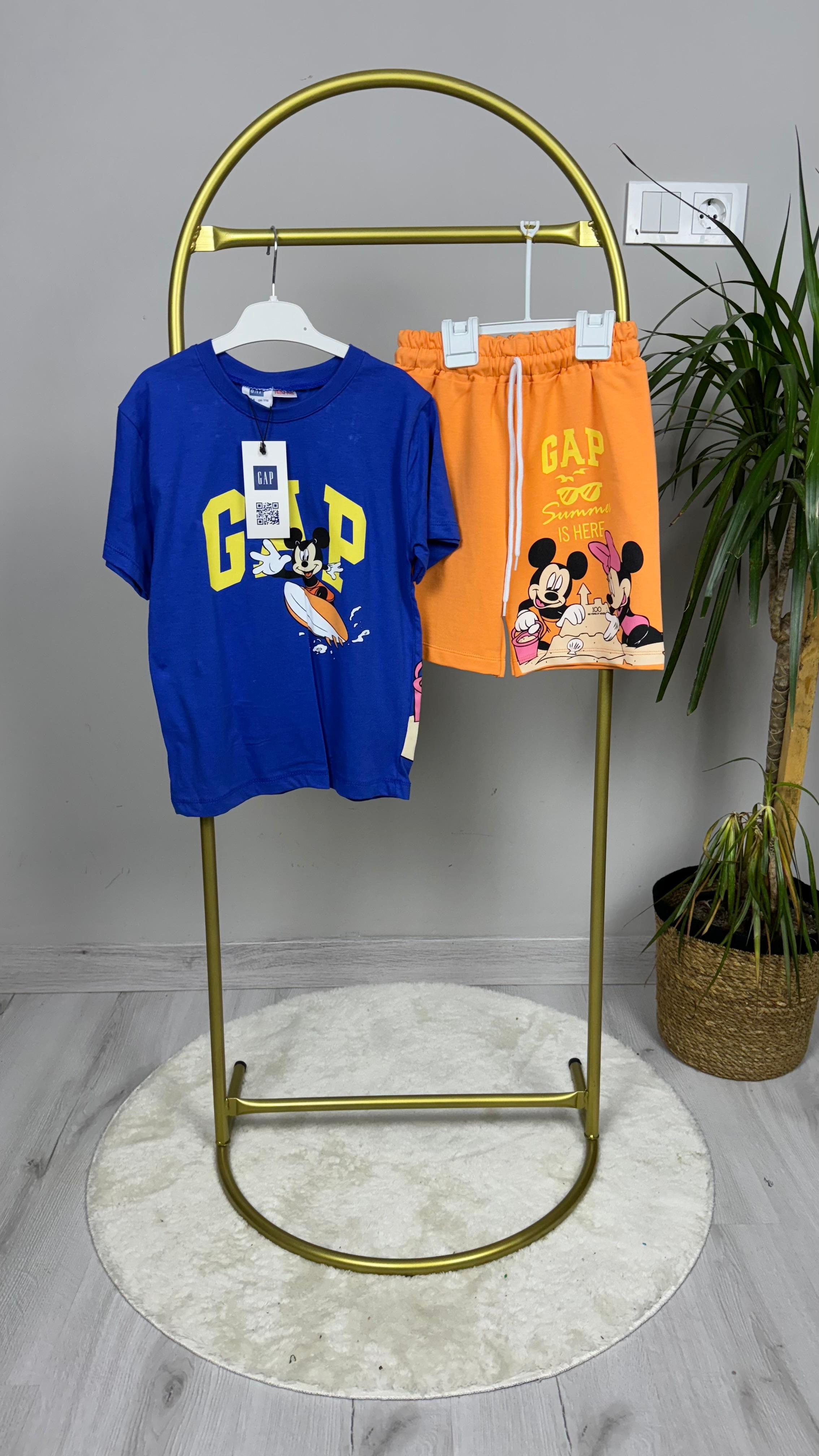 %100 pamuk ikili şortlu takım