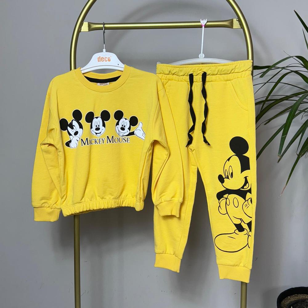 Mickey Mouse Kız Çocuk Eşofman Takım