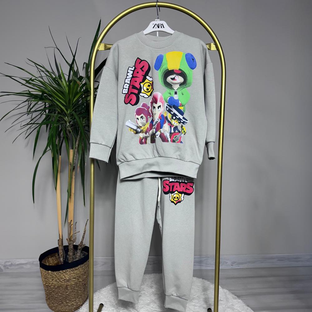 Brawl Stars Erkek Çocuk Eşofman Takımı