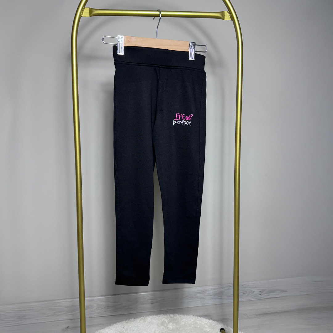 Yüksek Bel Kız Çocuk Tayt