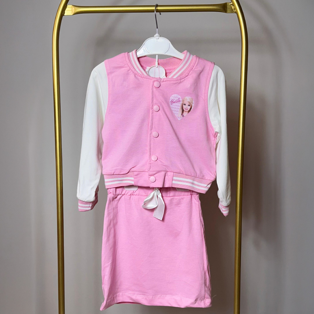 Barbie Kolej Ceket Etek Takımı