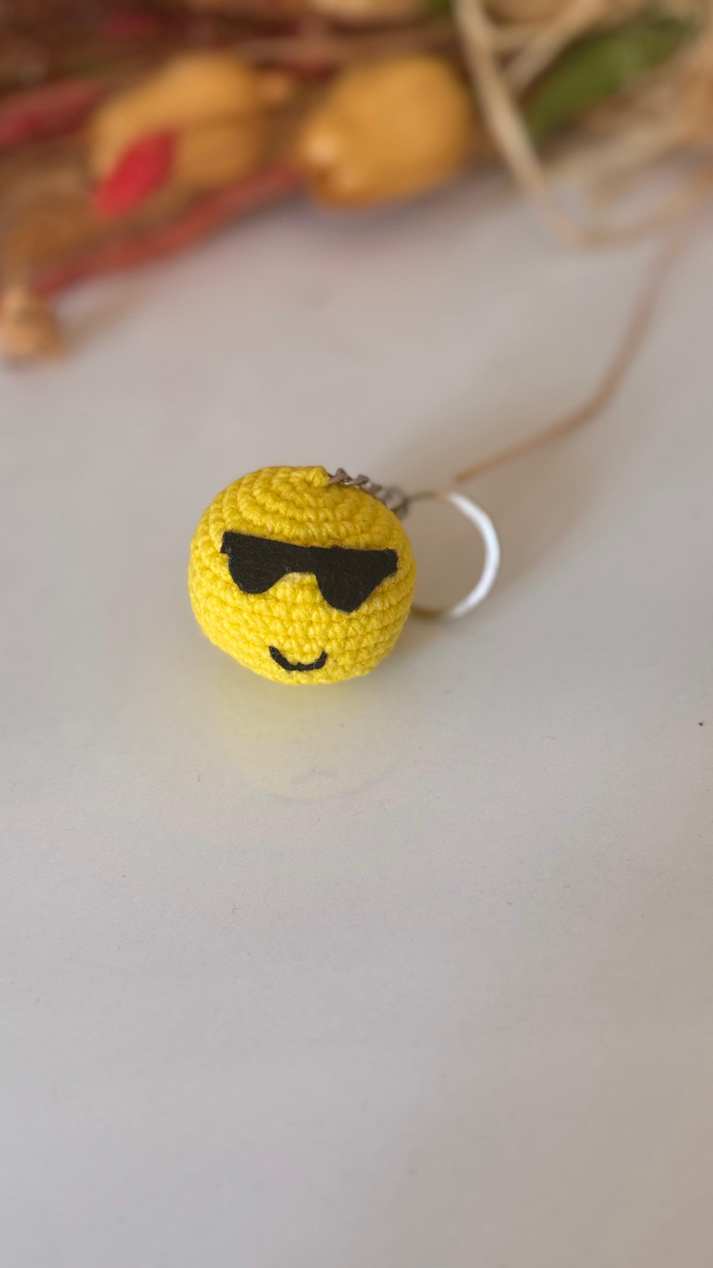 Emoji Anahtarlık
