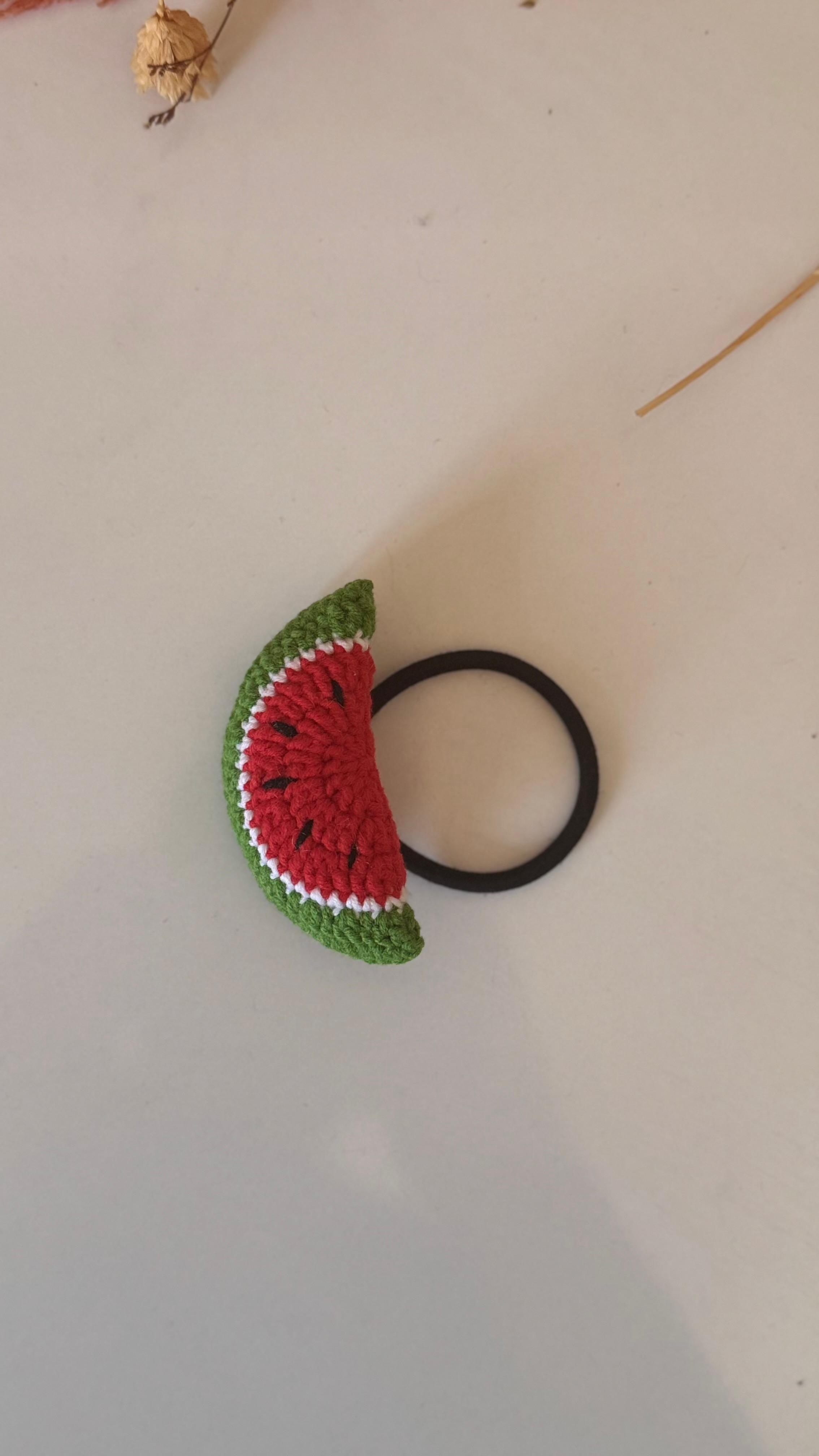 Karpuz Lastikli Toka Tekli El Yapımı