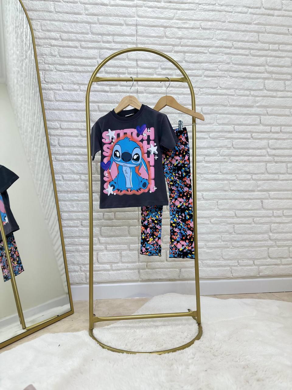 Li10 Stitch Taytlı Takım