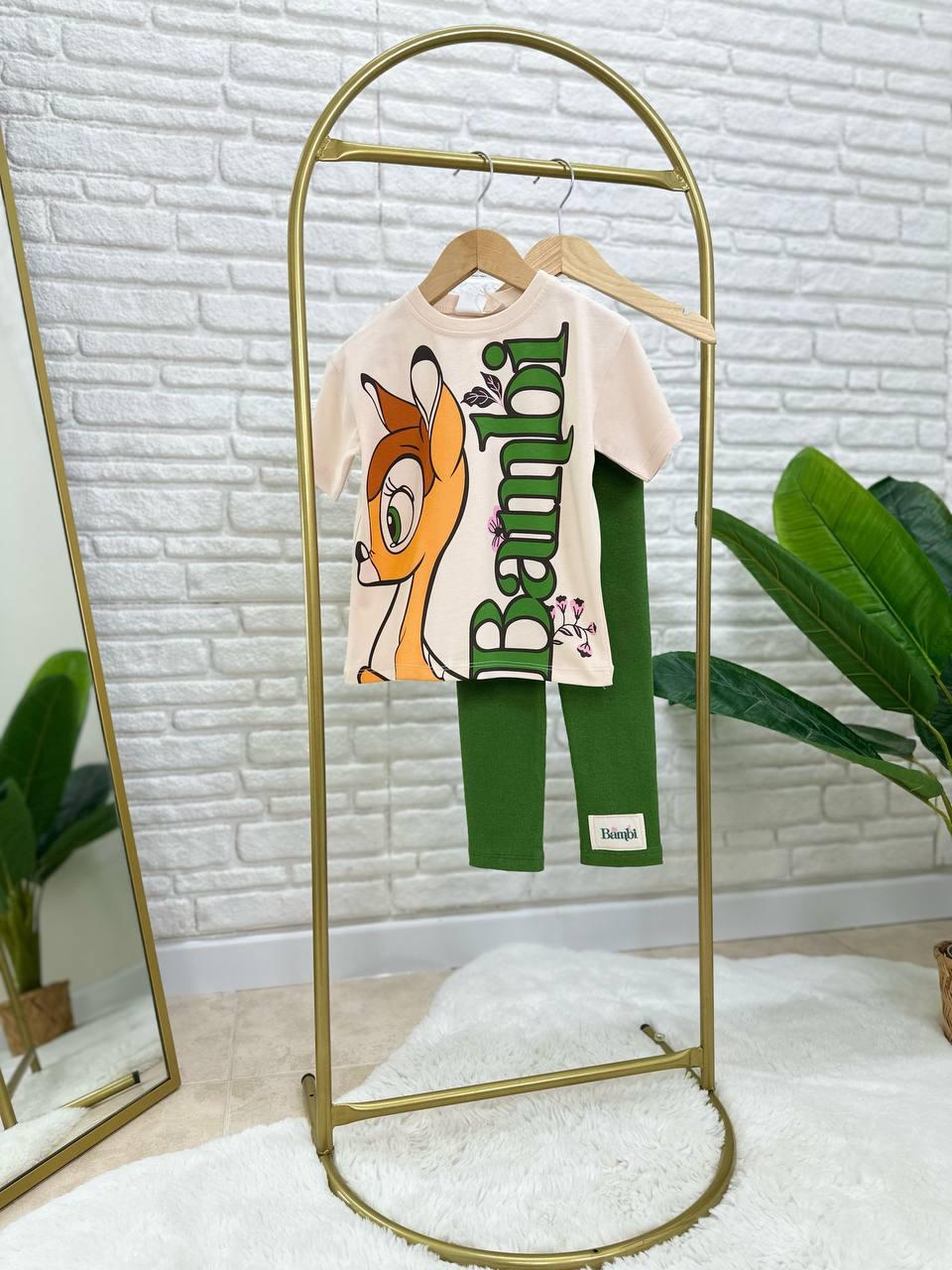 Bambi Fitilli Taytlı Kız Takım