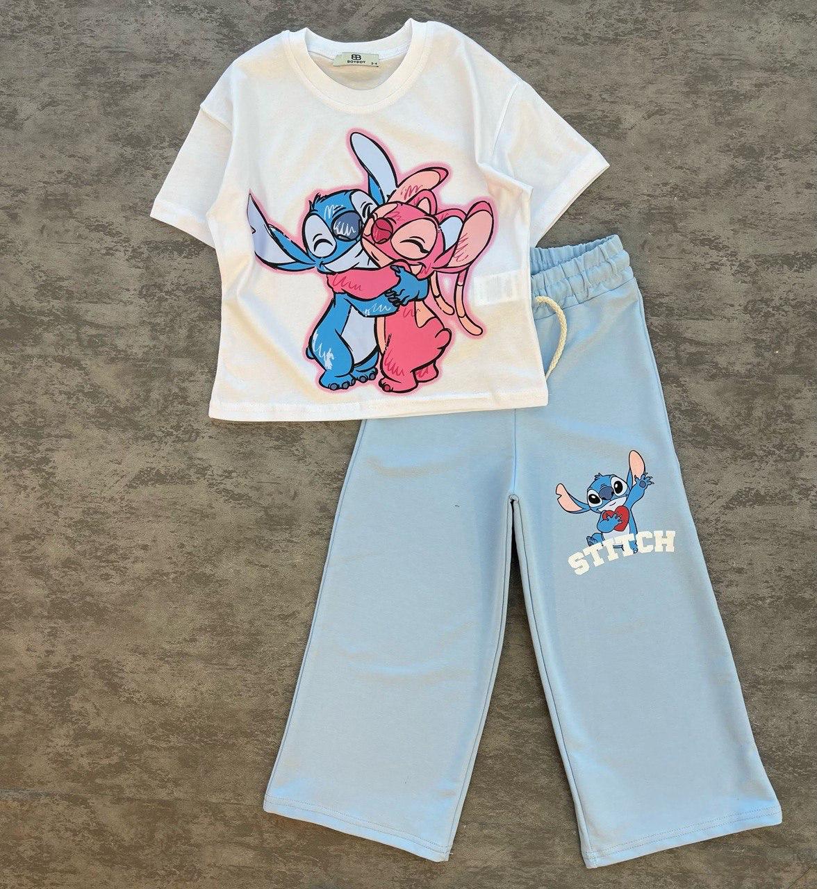 Li10 Stitch İspanyol paça Takım